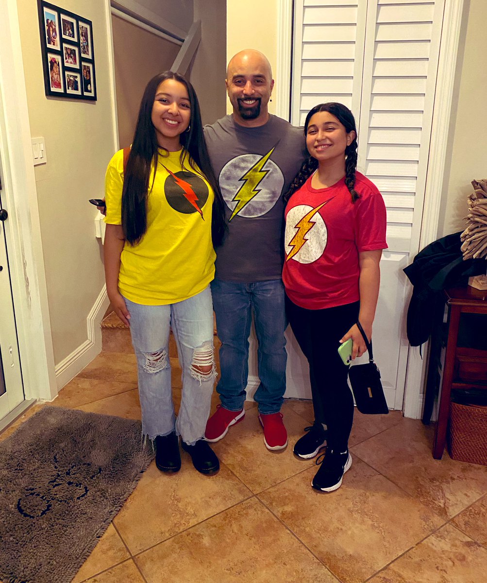 Date night with my girls 🥰😊#DaddysGirls #Gunit #Theflash