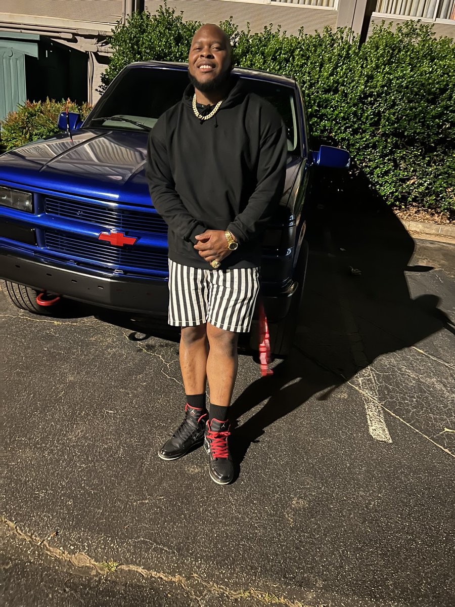 CallMeCoachRick's tweet image. Just a guy and his truck