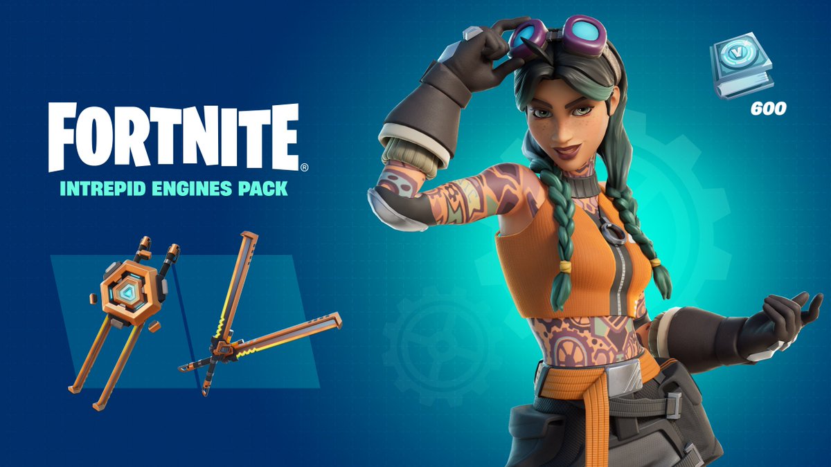 🔥INTREPID ENGINES PACK GIVEAWAY🔥

I will give this pack to 2 lucky winners!

🔸Retweet 🔃
🔸Follow me w/ Notis 🔔

~ Ends in 24 hours. Good luck! 

#Fortnite #Giveaway #FortniteWILDS