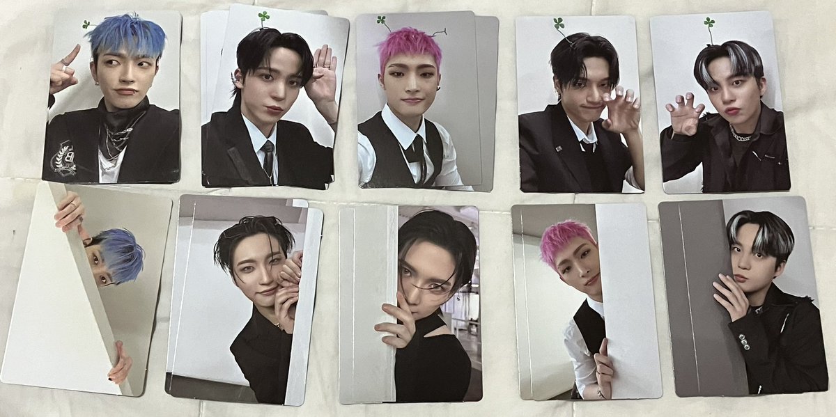 k_collectionjp's tweet photo. 🌶 ATEEZ THE WORLD EP 2: OUTLAW PHOTOCARD 🌶

THESE ARE MY PULLS FOR THE FIRST BATCH OF MY ALBUMS ORDER .
SELLING FOR ¥1,700 per each 

Dm for inquiry 🧐 

HONGJOONG SEONGHWA YUNHO YEOSANG SAN MINGI WOOYOUNG JONGHO
 #ATEEZ #에이티즈 #OUTLAW #BOUNCY https://t.co/sOnmVbWgPQ