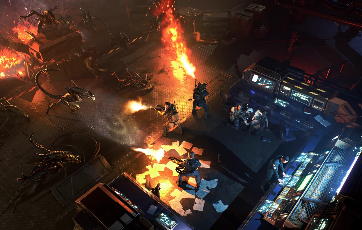 Aliens: Dark Descent