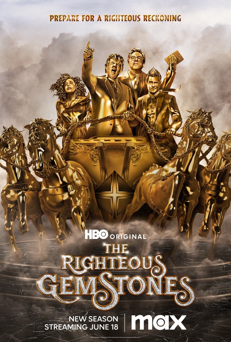 The Righteous Gemstones (S3) - We went from the God Squad the Smut Busters. Simply incredible