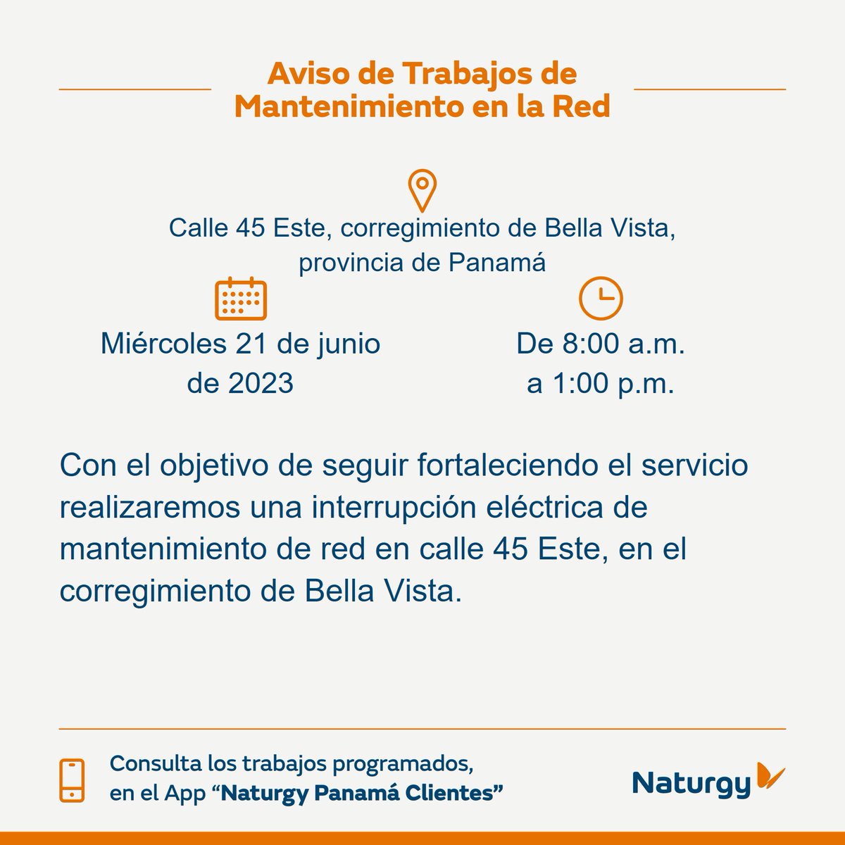 Naturgy Panamá tweet media