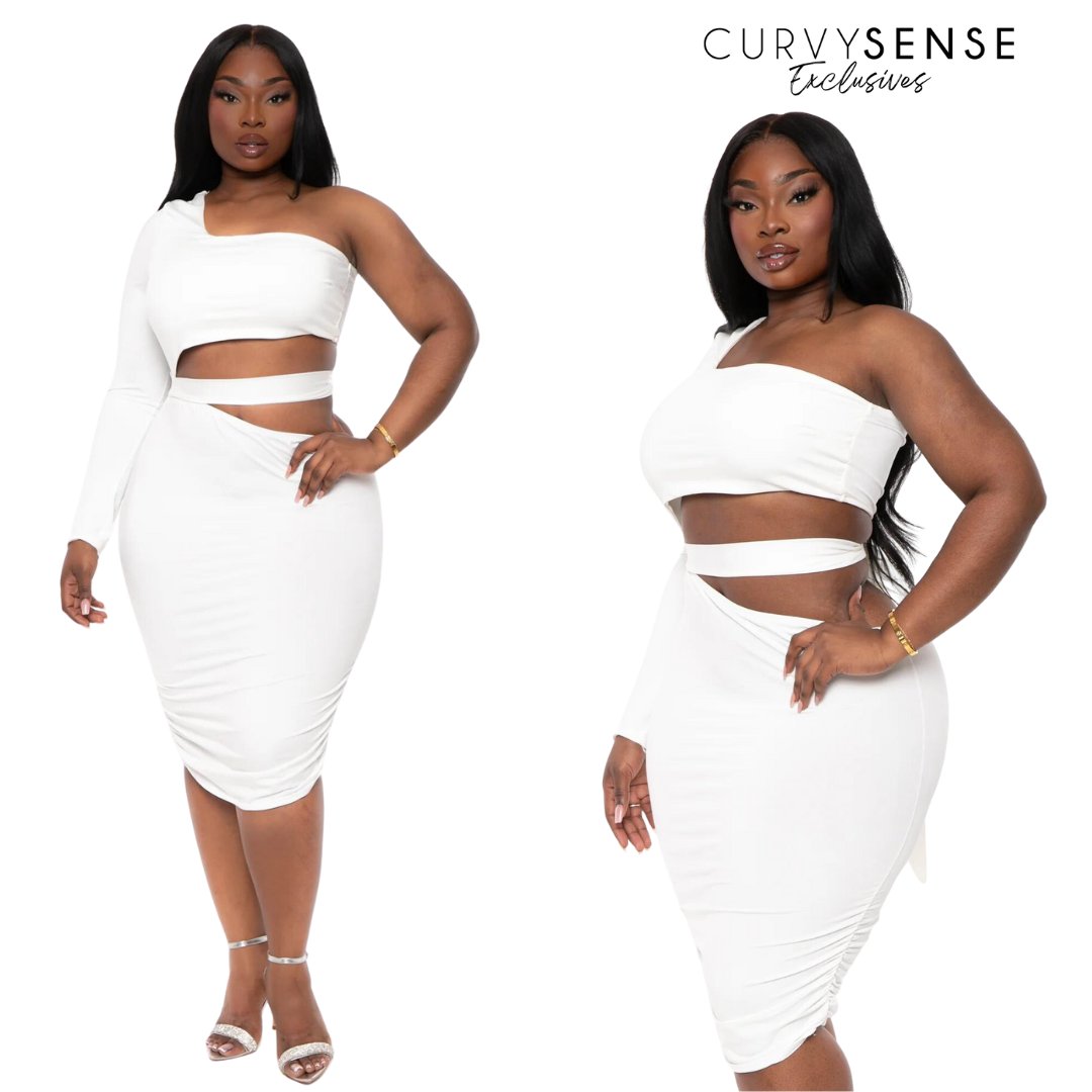 Cut outs are here to stay.
Search ➡ Livier Cut-Out Bodycon Dress
💕💕💕💕💕💕💕💕
Take 30% off using code FUN30

#plussizefashion #plussizestyle #psfashion #psstyle #curvysensedoll #curvyfashion