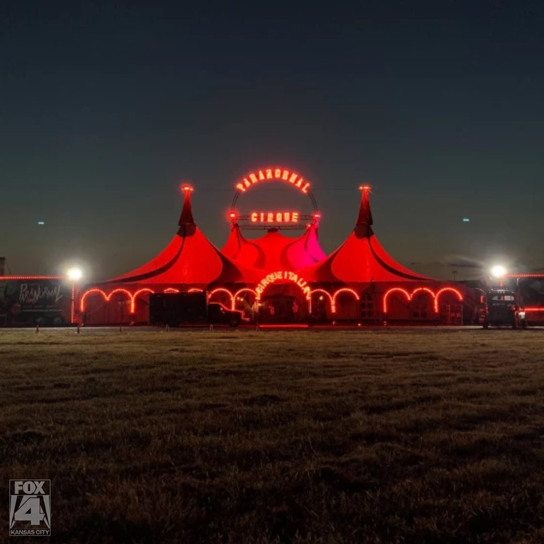 An R-rated paranormal circus is coming to Kansas this summer with surprises and scares for all who dare attend. trib.al/pBL7V2j