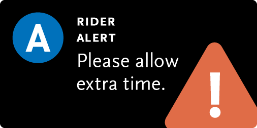 A LINE UPDTAE: A LINE UPDATE: Shuttle buses replacing A Line service between Wardlow and PCH Station due to wire theft. Trains every 10min between APU/Citris-Union Station, trains every 20min between Wardlow-Union Station.  Follow announcements.