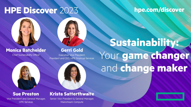 KumarVipinz's tweet photo. Unlock the value of a sustainable IT strategy – drive revenue growth and profitability with operational efficiency, lower costs and a reduced carbon footprint, edge to cloud. Learn more at #HPEDiscover session, June 21:
https://t.co/kN7W6vYqEa https://t.co/lIF5Rv59cH