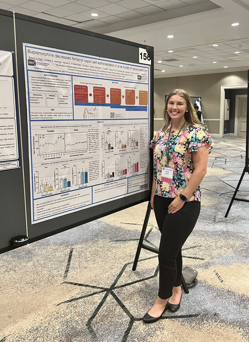 evfrye24's tweet image. Having a fantastic experience at @CPDDorg #cpdd2023 #addictionresearch