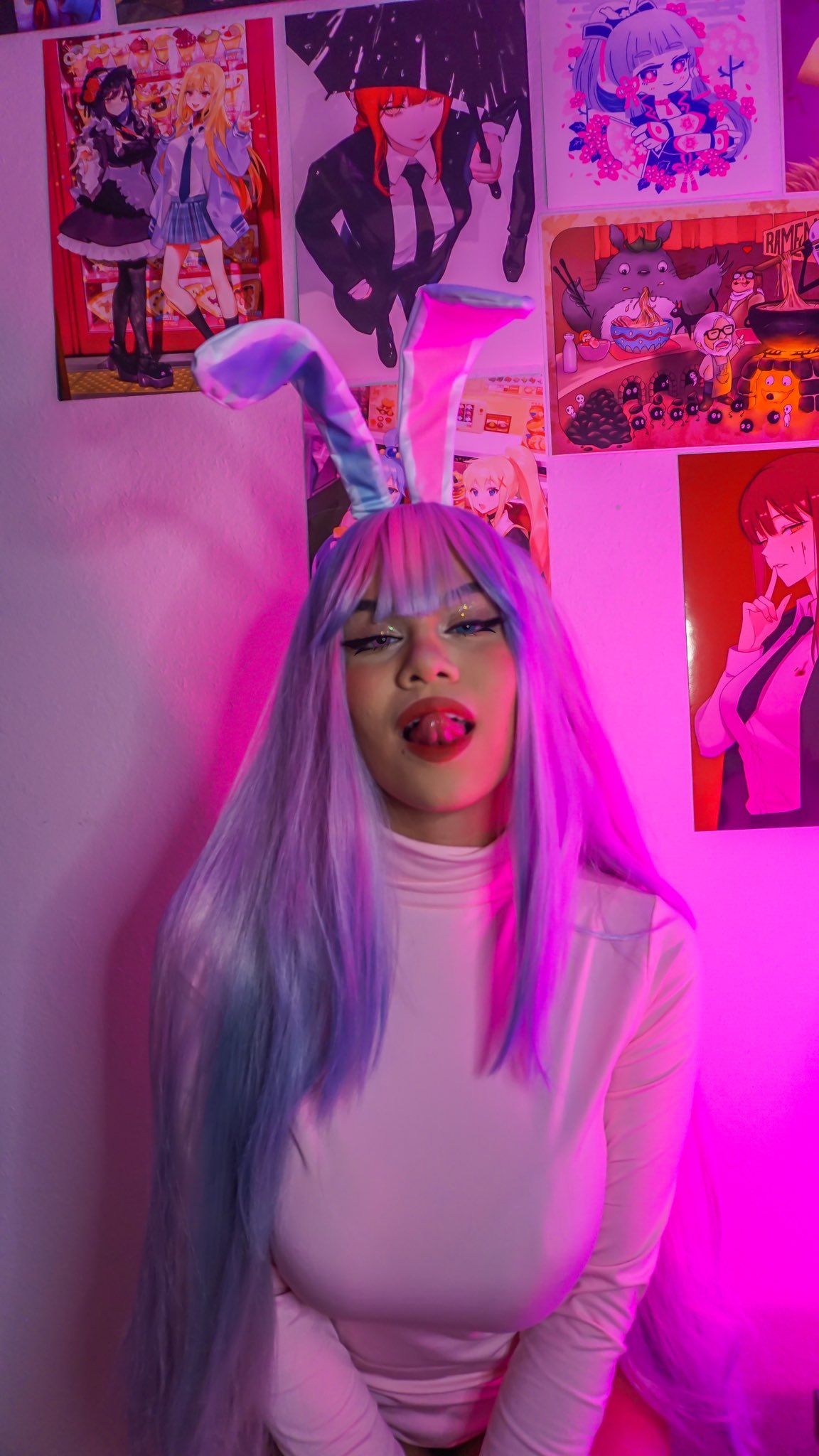 Moni on X: I am definitely serving virgin assassin right ? @CottontailVA # cottontailva #cosplay t.coyRIU4d6nOL  X