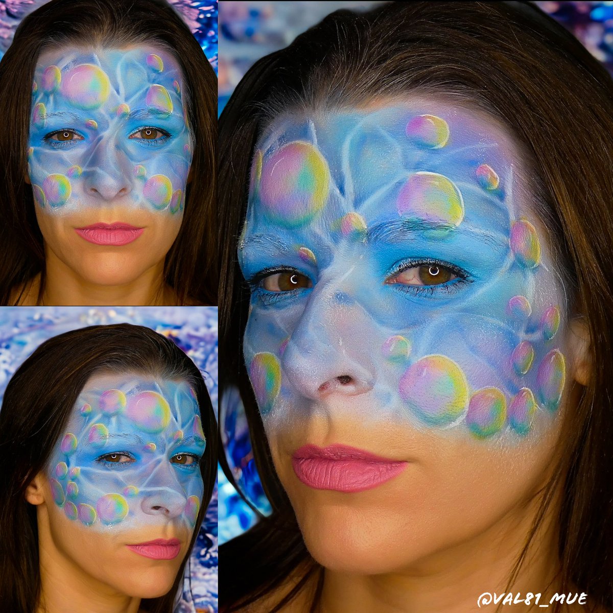 #bubbles and #water 
Full description of each product at instagram.com/val81_mue