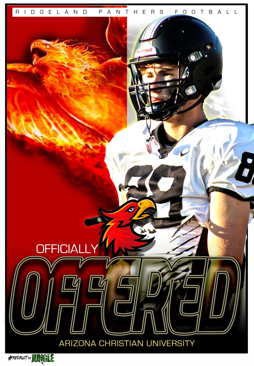 Congrats <a href="/ParkerMetcalf/">Parker Metcalf</a> for receiving 2 offers today.  The first, but not the last.  Gonna be a hot one 6'3" 220 TE/DE/OLB in NW Georgia. #recruittheJUNGLE <a href="/RidgelandHigh/">Ridgeland Panthers</a> <a href="/NwGaFootball/">NwGa Football</a> <a href="/RecruitGeorgia/">Recruit Georgia</a> <a href="/247recruiting/">247Sports Recruiting</a>