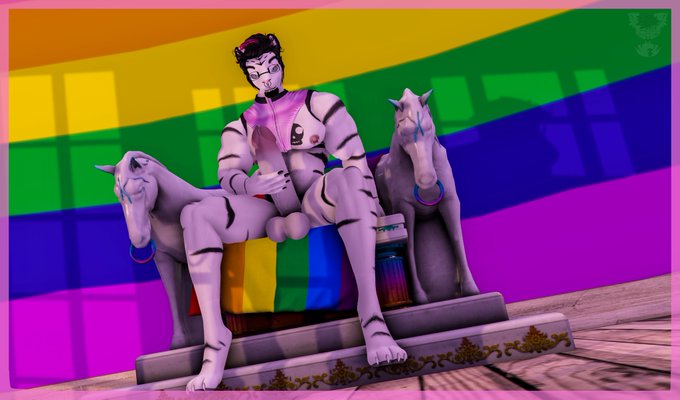 "Be Proud Of Who You Are!~ Love is Love!" Happy Pride you all, sorry I haven't posted anything pride<a href="/tag/photography"class="tags"><span>#photography</span></a><a href="/tag/furries"class="tags"><span>#furries</span></a><a href="/tag/furry"class="tags"><span>#furry</span></a><a href="/tag/nsfw"class="tags"><span>#nsfw</span></a><a href="/tag/yiff"class="tags"><span>#yiff</span></a><a href="/tag/sec"class="tags"><span>#sec</span></a>