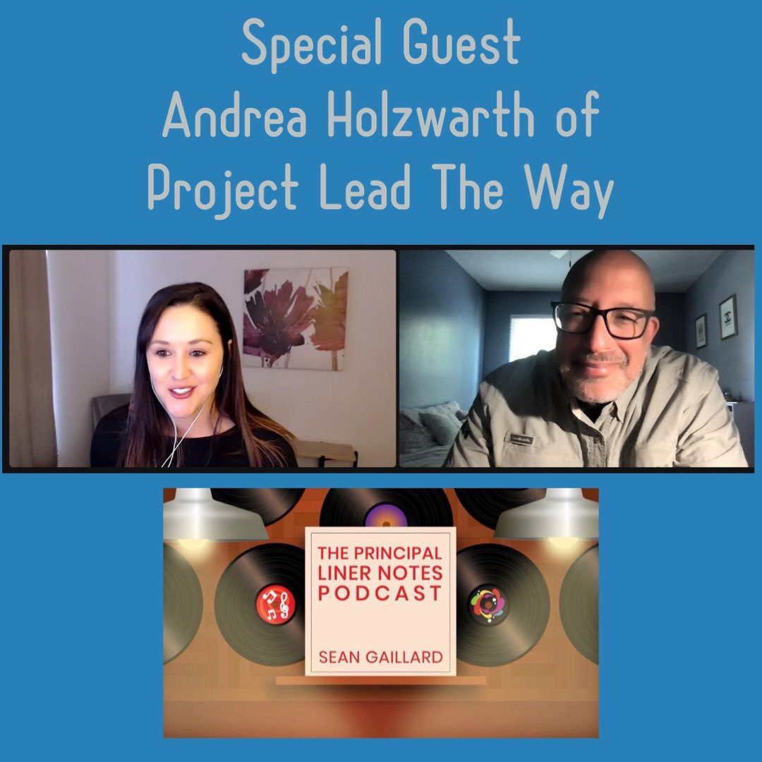 The latest episode of #PrincipalLinerNotes is up ready! @andreaholzwarth of @PLTWorg is a reason to #CelebrateMonday. Our connected convo touches on many things including: -#STEM advocacy -Building a collaborative team -#TedLasso bit.ly/3Pl1EN1 #PLTW