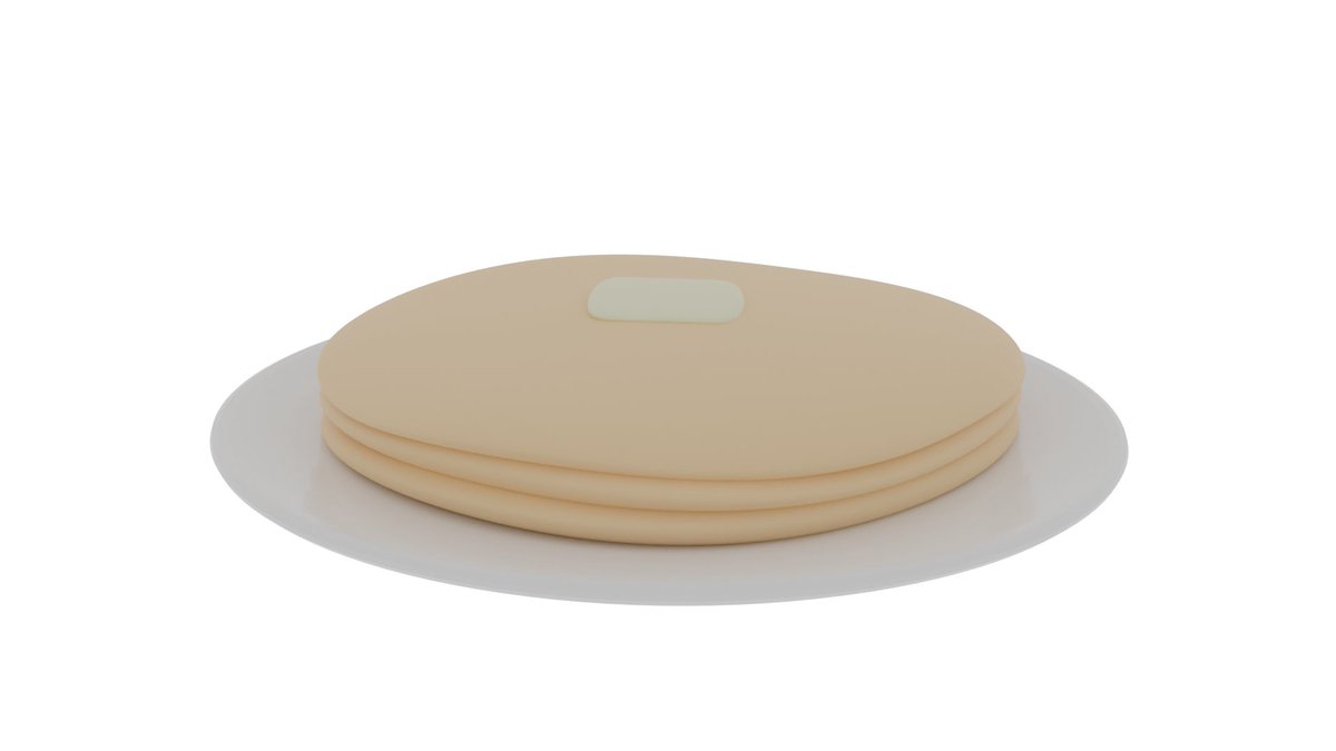NataliesModels's tweet image. 🥞 Pancake stack! 
likes + retweets are greatly appreciated! 
Interested in ordering? DM nataliess on Discord!    
 #roblox #robloxmodeler #roblox3dmodeler #robloxdev #robloxfood #blender
