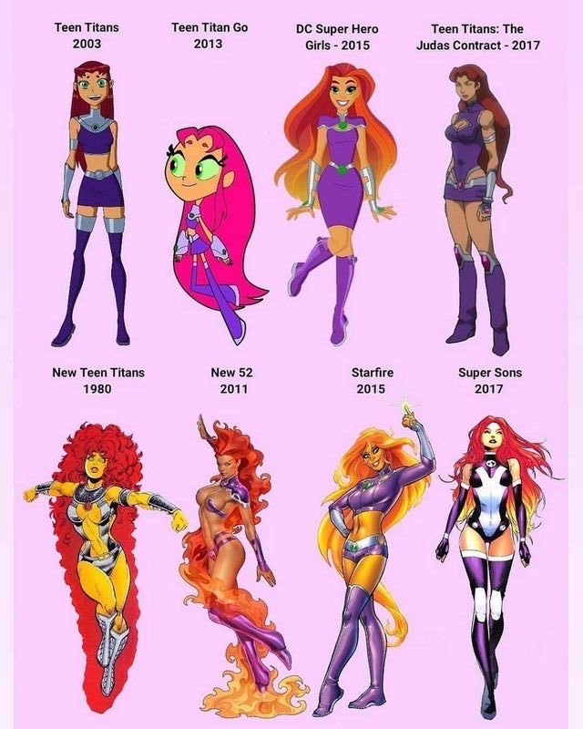 #Starfire #TeenTitans