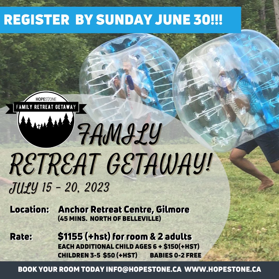 Join us this Summer! Space is limited!