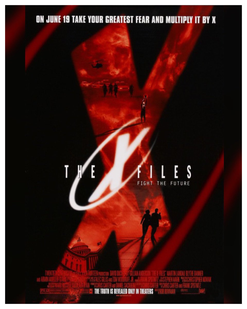 25 Years #TheXFiles Starring: #DavidDuchovny #GillianAnderson #MartinLandau #BlytheDanner #ArmanMuellerStahl #MitchPileggi #JeffreyDeMunn #TerryOQuinn Directed By: #RobBowman
 
#WreckLeaguePodcast