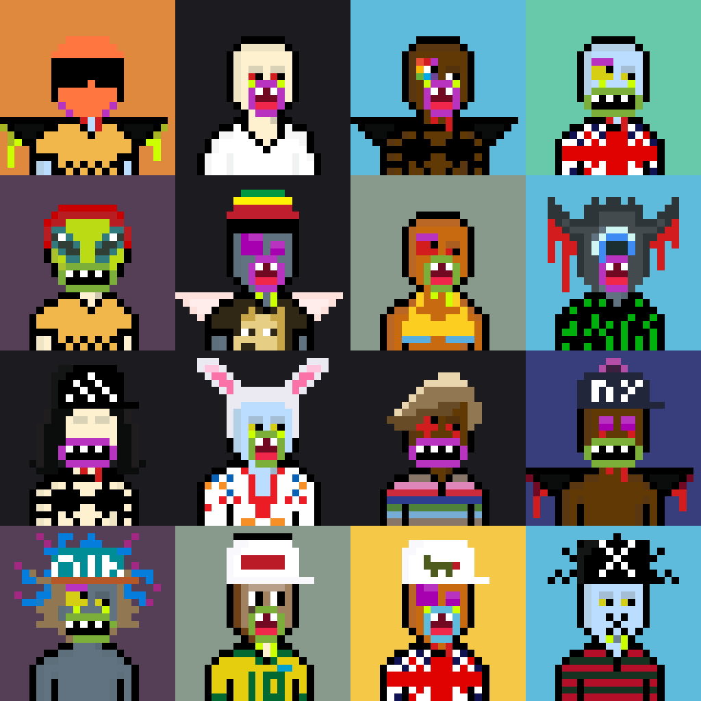 nakamutants's tweet photo. Attention #nftcollector Nakamutants collection is hella clean. https://t.co/NRvaoJ8PJD