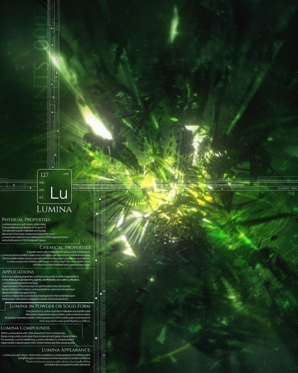 190623 - ELEMENTS_0002 - LUMINA

B3D + AFP + AE

#metalheart #Y2K #neoy2k #trendwhore #abstractart #abstract3d #hypertrance