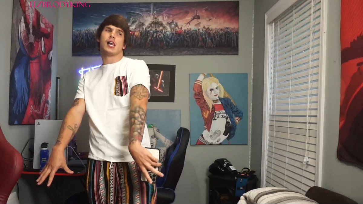 The Brody King <a href="/itzbrodyking/">Brody King</a> is now on CB and is ready to cause trouble tonight.  So stop on in and spank his little balls or spank his big ass.  chaturbate.com/itzbrodyking/
