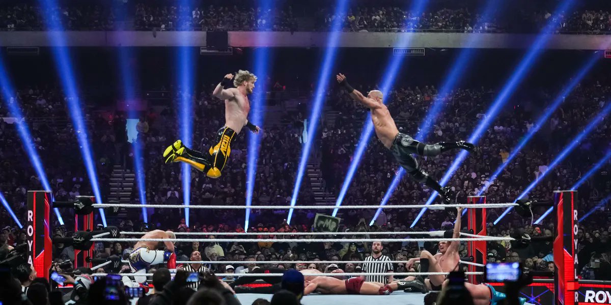 @WWE @LoganPaul @TheO2 They're gonna superplex each other through a Ladder, aren't they