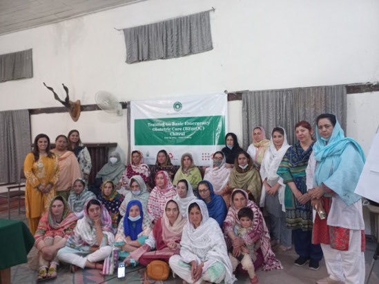 #AKUSONAM 🇵🇰 expert faculty in ⁦@AKUGlobal⁩ with ⁦@akhs_p⁩ conducted #BEmONC training under #SehatMandKhandhan to improve #SHRH in hard terrains of #Chitral 🙏🏼 ⁦@UNFPA⁩Pakistan & ⁦@PakinCanada_⁩ ⁦@CanadaDev⁩ we will #TogetherAgain achieve #SDG ⁦