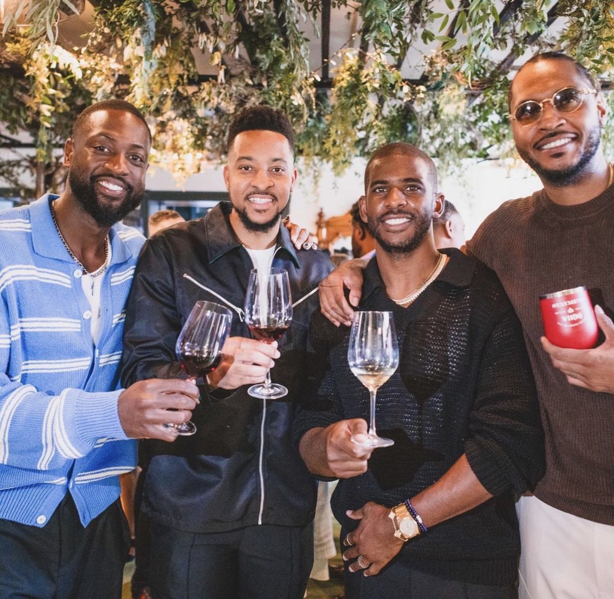 DWade, CJ, CP3 and Melo 🔥