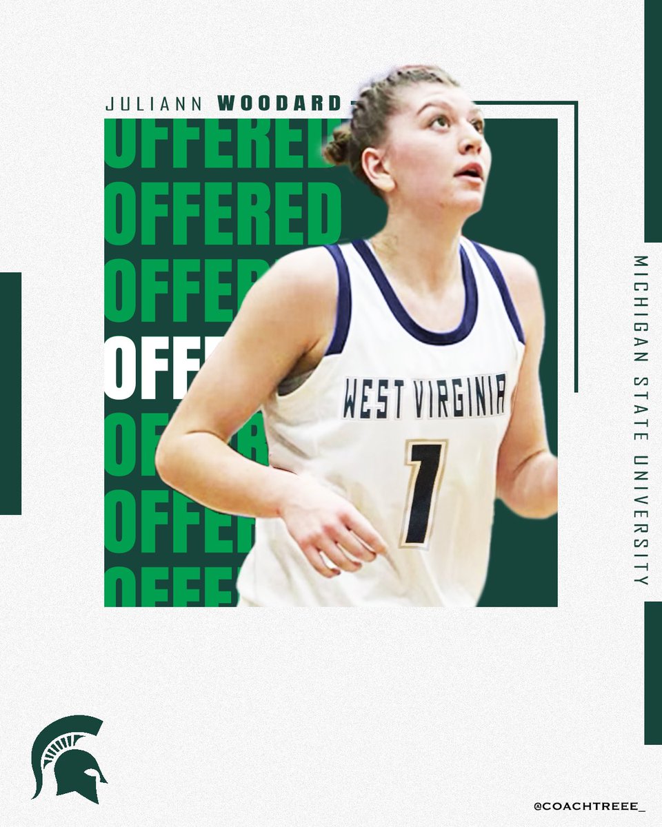 West Virginia Thunder UAA (@wvthunderuaa) on Twitter photo Juliann Woodard ‘24 (<a href="/juliann_woodard/">Juliann Woodard</a>) has picked up an offer from Michigan State!
#WVThunderFam | ⚡️⚡️ Juliann Woodard ‘24 (<a href="/juliann_woodard/">Juliann Woodard</a>) has picked up an offer from Michigan State!
#WVThunderFam | ⚡️⚡️