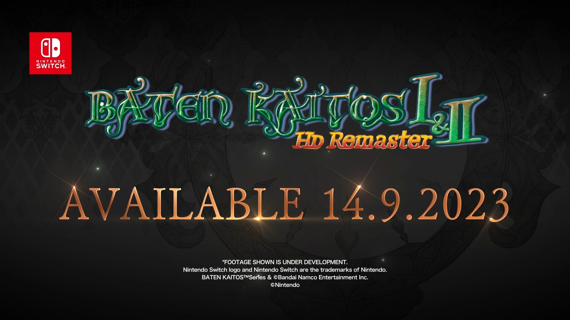 BATEN KAITOS I & II HD REMASTER (SWITCH)