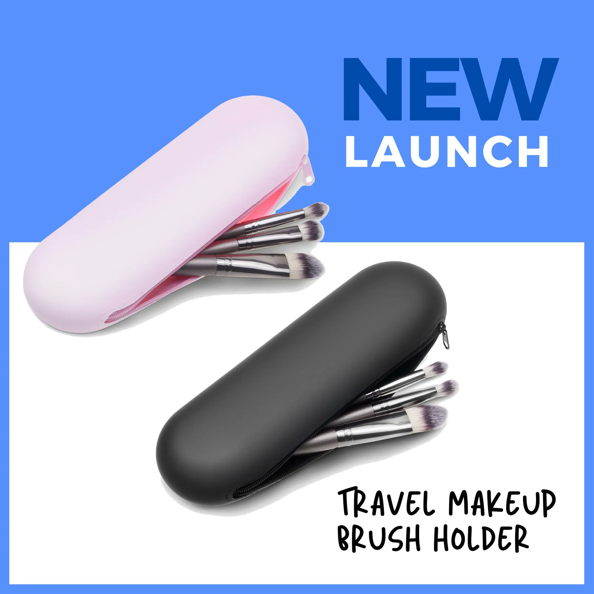 CamKix on Twitter "The Travel Makeup Brush Holder is waterproof, case