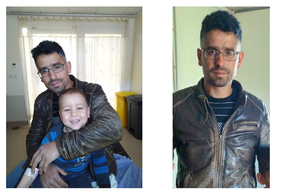 Thaer's 4-year-old son has leukemia. A year ago, UNHCR Jordan told the family they could not cover his treatment. 

“His only reason to get on that boat was to pay for our son’s treatment,” said his wife.

Thaer is among the +550 missing in the #pylosshipwreck  #Πυλος