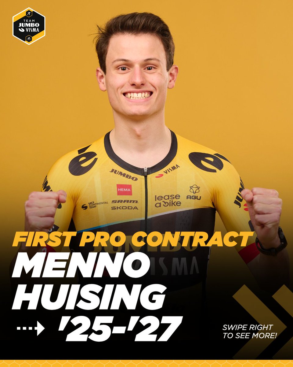 Team JumboVisma cycling on Twitter "🎙 Have we got news for you! Menno