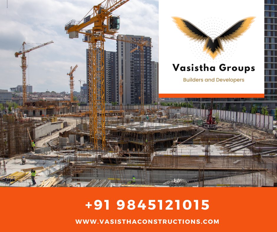 🏗️ Experience efficiency and professionalism like never before. Vasistha Constructions - your reliable construction solution. 🌟💼 #EfficiencyInConstruction #VasisthaConstructions #Professionalism Visit us at: vasisthaconstructions.com 🌐 Contact: 9845121015 📞