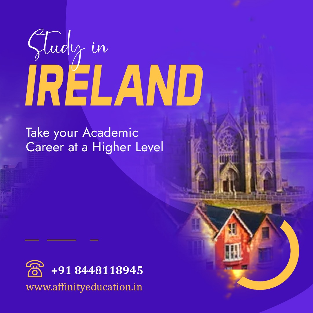 Study in Ireland 🤝🌟
Take your Academic Career at a Higher Level🚀💼

#StudyInIreland #EducationAbroad #HighQualityDegree #CareerOpportunities #overseaseducation #studyineurope #ireland #studyoverseas #ielts #education