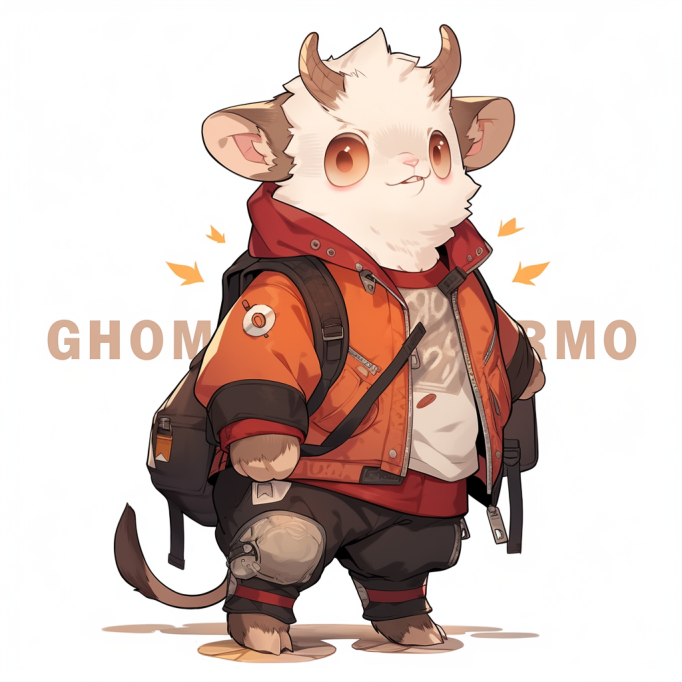 CiC010's tweet photo. I bet you didn't know you have at least one person in your life who is secretly a hamstergoat.
/#Aiart #Midjourney #Hamstergoat https://t.co/uoh8q2vrCX