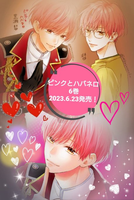 ピンクとハバネロ 6 特典 ポストカード イラストカード 少女漫画 | www