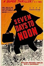 Film of the day - Seven Days to Noon (1950) Intelligent and gripping drama from the Boulting Brothers starring Olive Sloane, Barry Jones, Andre Morrell and Joan Hickson. The story won an Academy Award. @TalkingPicsTV 2.35pm this afternoon #JoanHickson #BarryJones