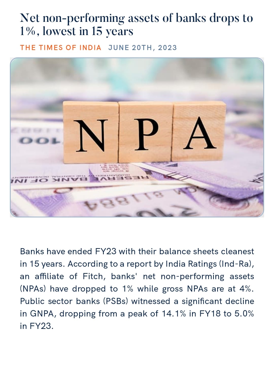 Non Performing Assets (NPA), Definition, Types, Examples, 46 OFF