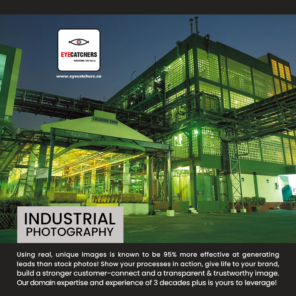 Using real, unique images is known to be 95% more effective at generating leads than stock photos!

 #Eyecatchers #Advertising #Branding #CreativeSolutions #DigitalMarketing #MarketingCommunications #Mumbai #Thane #Business #DigitalAgency #IndustrialPhotography #Photography