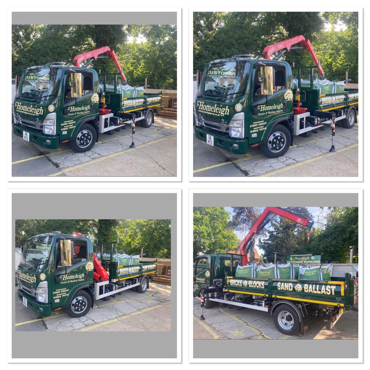 HomeleighTimber's tweet photo. 🌳 News Flash! News Flash! 🌳

High Halden depot adds small crane lorry to it fleet to meet demand! 🚛

⭐️ Well done High Halden depot ⭐️

☎️ Call today to book your delivery ☎️

📞 01233 850075 - 01622 791111 - 01580 892037 - 01580 892733 📞 https://t.co/JrMjDu02bX