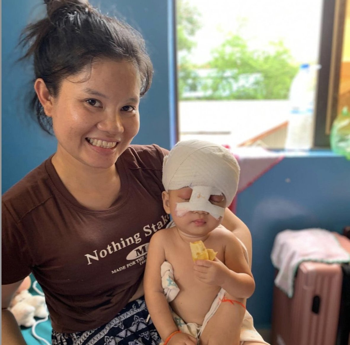 New post: "Big smiles on small lips!"  It's hard to be sick, it's even worse when you can't afford any care
Full article on our amazing donor portal: csc.org/big-smiles-on-… #csc #globalsurgery