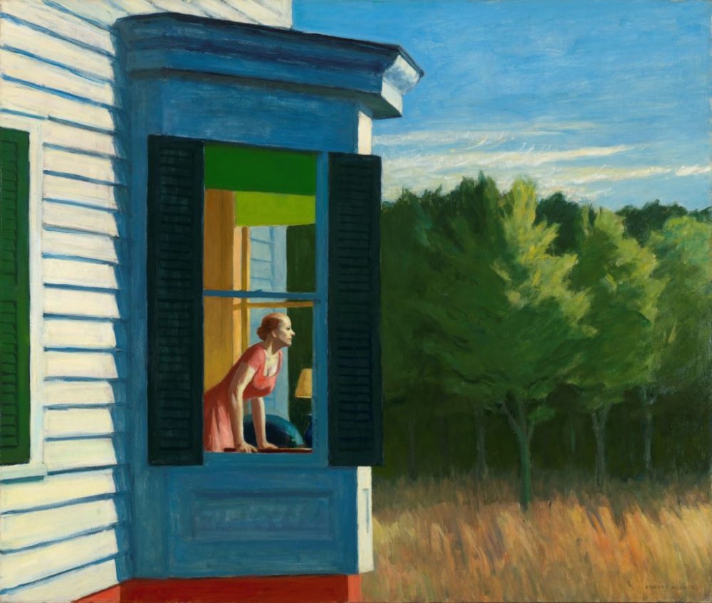 @culturaltutor Love Hopper. Cape Cod Morning is my fave of his.