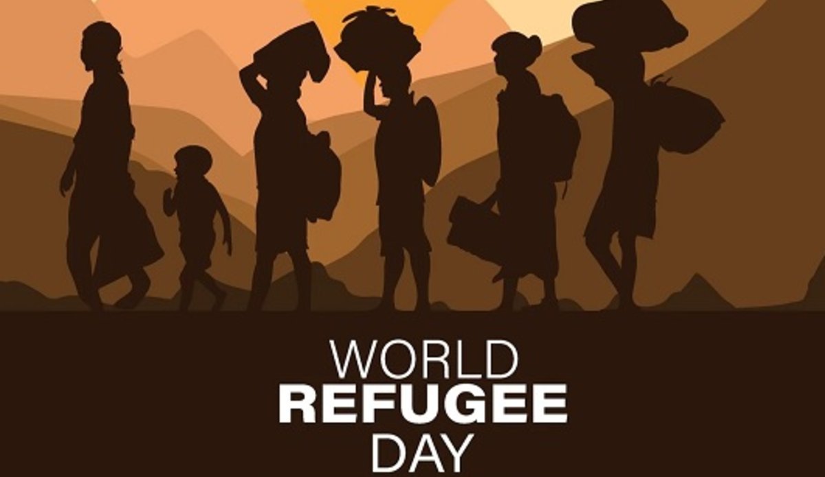 LeviKatire's tweet photo. As World Refugee Day occurs, our leaders must not forget; Close to the same number of people are no longer fleeing their counties because of guns but rather, the harsh economic and social  situations, in efforts to better their lives. https://t.co/rbkeIGbkQh
