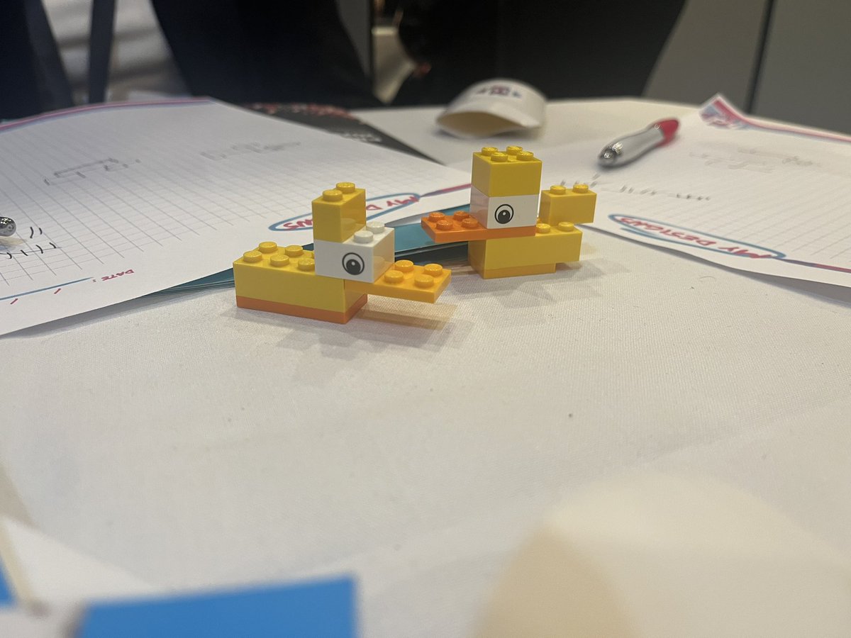 HD_Joanna's tweet image. Fantastic first day at the @TrainingSummit and some wonderful conversations and great ducks! @HD_Learning