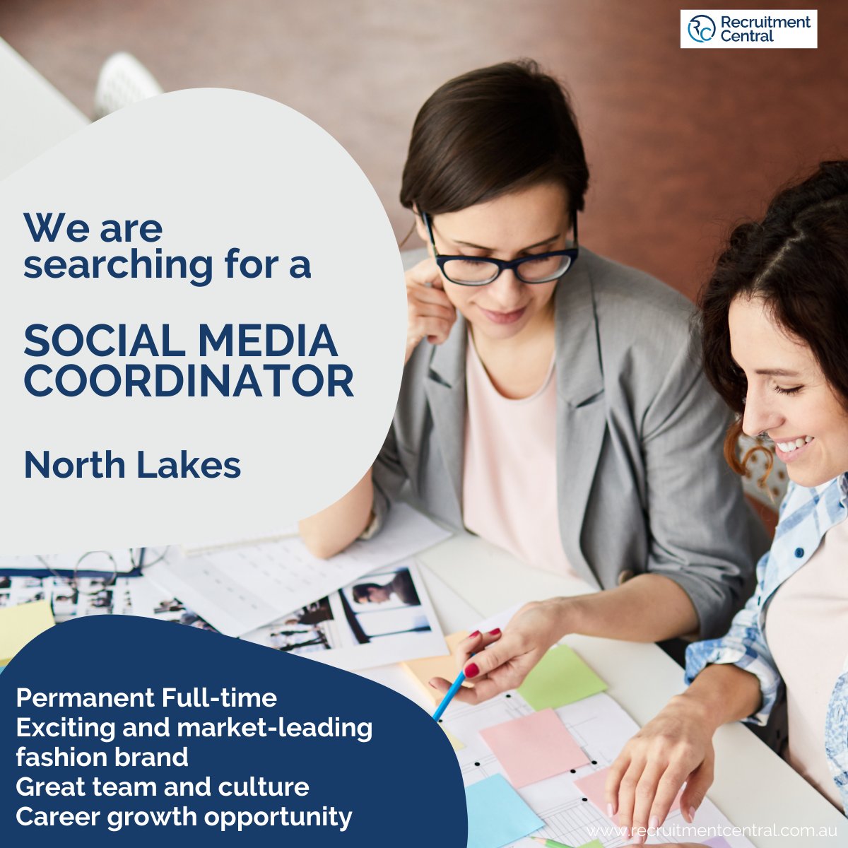 Are you ready to take your social media skills to the next level?  Join an exciting fashion brand as a Fun and Creative Social Media Coordinator with expertise in data analytics. 
Read more here: bit.ly/3NuQ8xh
#recruitmentcentral #SocialMedia #Marketing #FashionRetail