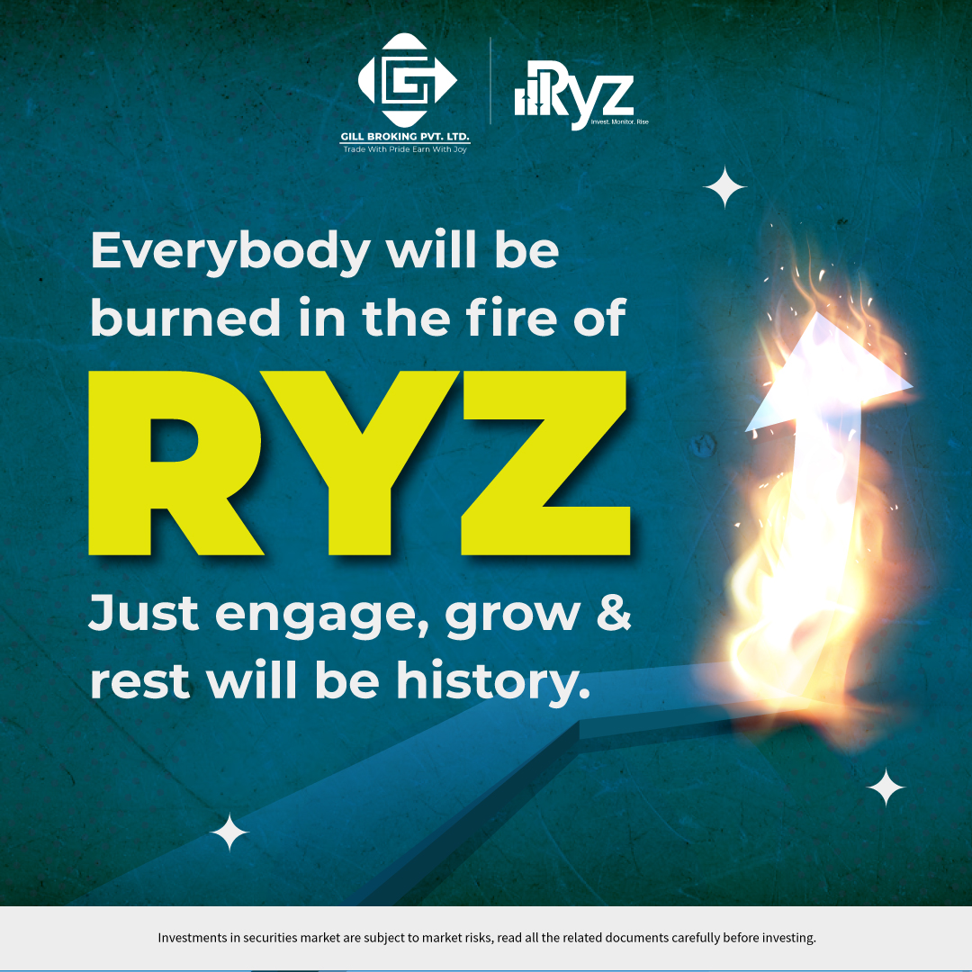 ♨ Everybody will be burned in the fire of RYZ. Just engage, grow & rest will be history.📷

Please fill up the form▶️
forms.gle/vy1KXoWCb2XPSs…

#gillbroking #newwebsitelaunch #sharemarketindia  #trading #investment #strategy  #TradingView #share #like #tradelikeapro #thankyou