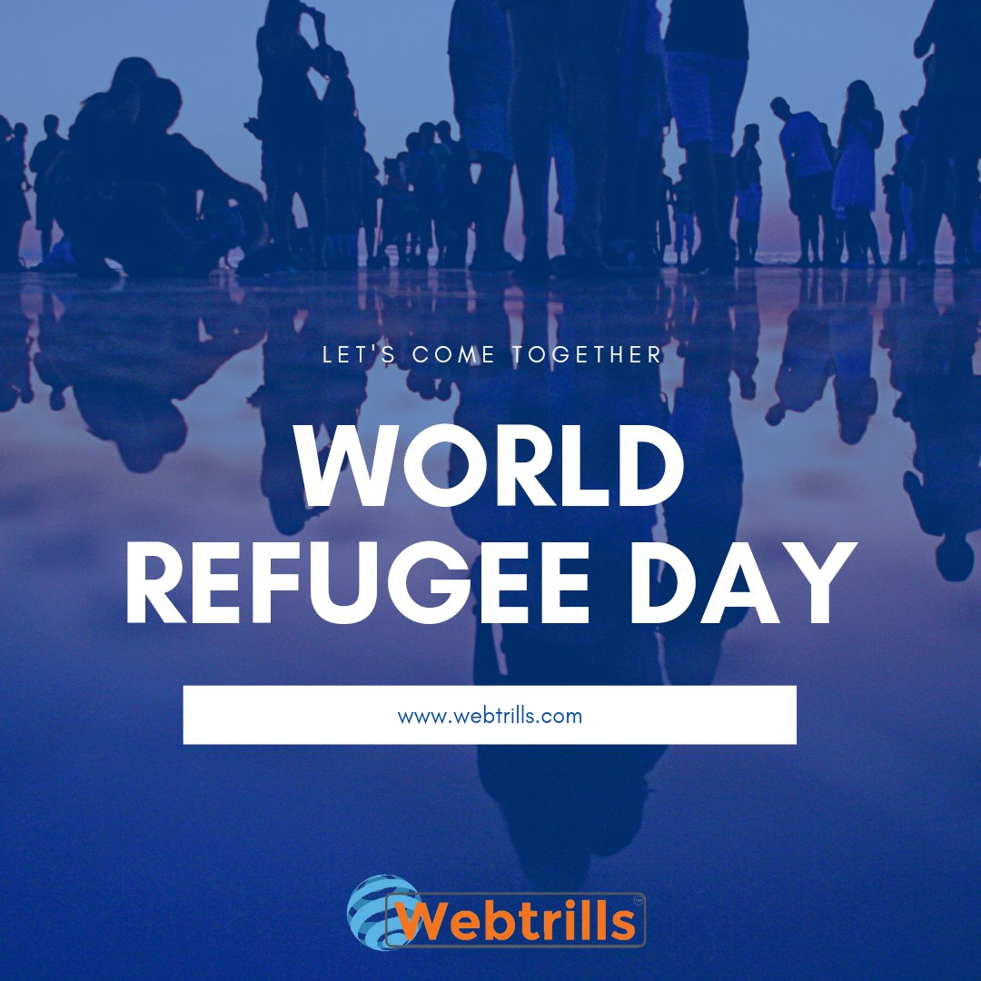 Raising awareness, fostering empathy, and advocating for refugees worldwide

Code, Create, Conquer: We Develop Apps that Drive Success.
Contact us
+1.202.421-5747
webtrills.com

#webtrills #worldrefugeeday #refugees #refugeerights #refugeeweek #appdevelopment #contactus