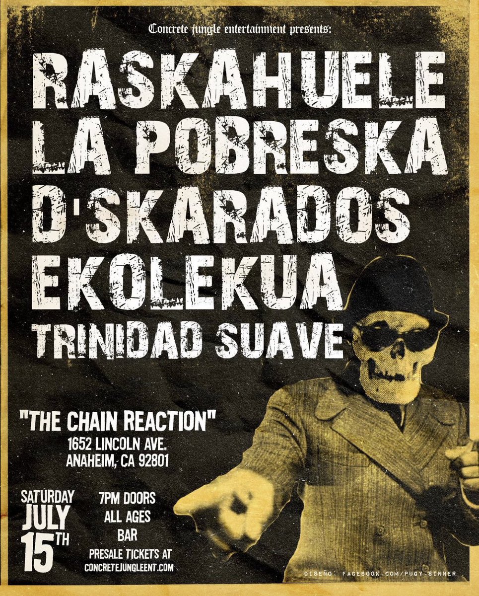 We’ll be playing at this historic venue 🔥🔥🔥