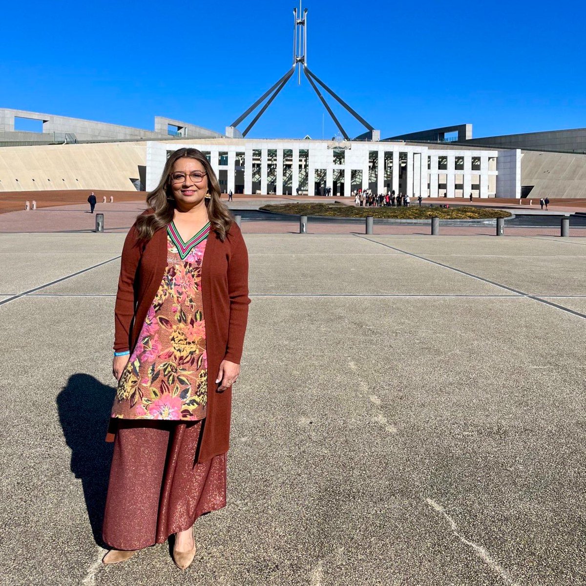 Mehreen Faruqi tweet media