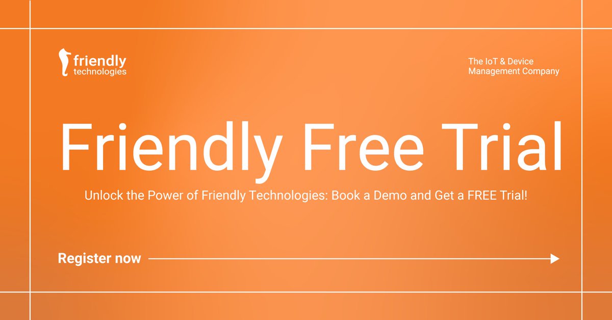 🌟 Unlock the Power of Friendly Technologies: Book a Demo and Get a FREE Trial! 🌟
👉👉 hubs.li/Q01TX_Nn0 

#free #power #technology #internetofthings #experience #software #businesstransformation #iot